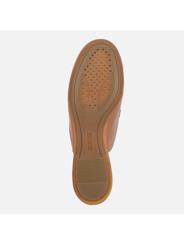 Geox Smeđe ženske mokasine Geox Palmaria