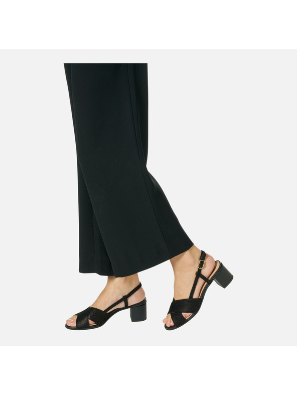 Geox Crne ženske sandale Geox Aurely 50