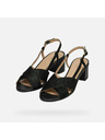 Geox Crne ženske sandale Geox Aurely 50