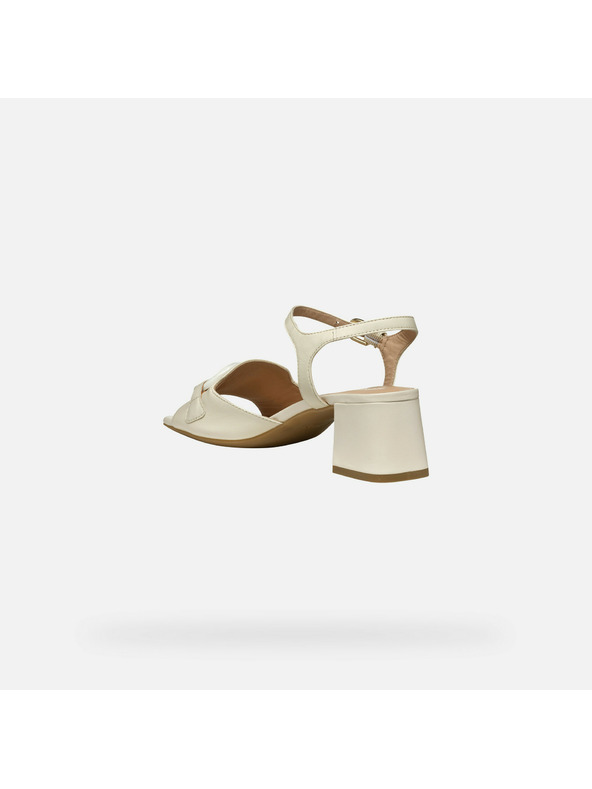 Geox Krem ženske sandale Geox New Eraklia 50 T