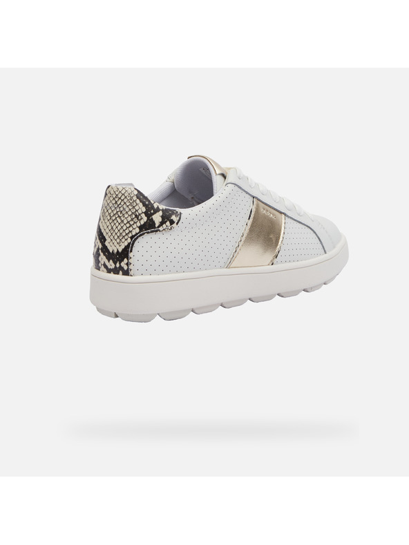 Geox Bijele ženske tenisice Geox Spherica ECUB-1