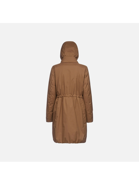 Geox Smeđi ženski kaput Geox Eleana