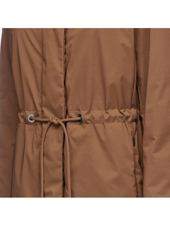 Geox Smeđi ženski kaput Geox Eleana