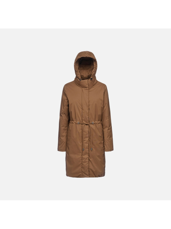 Geox Smeđi ženski kaput Geox Eleana