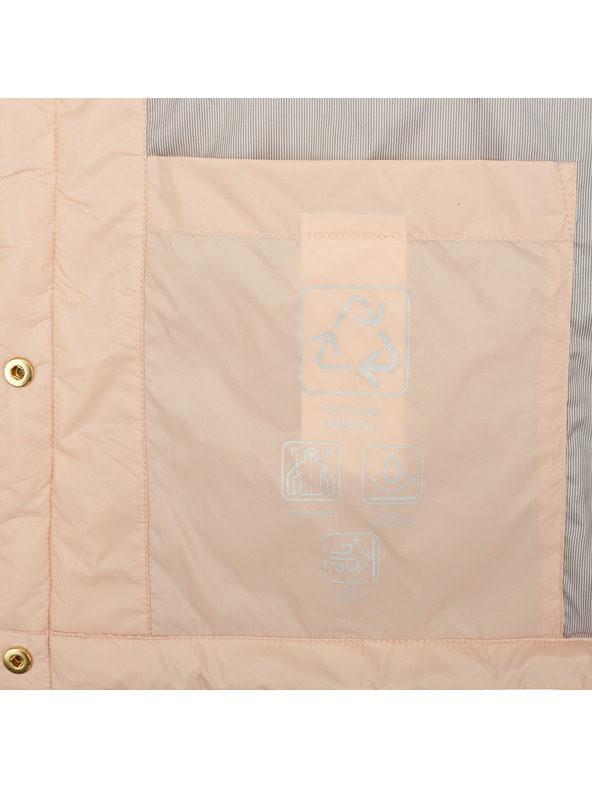 Geox Ružičasta ženska jakna Geox Amabel