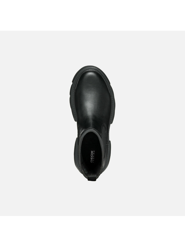 Geox Crne Geox Junette gležnjače za djevojčice