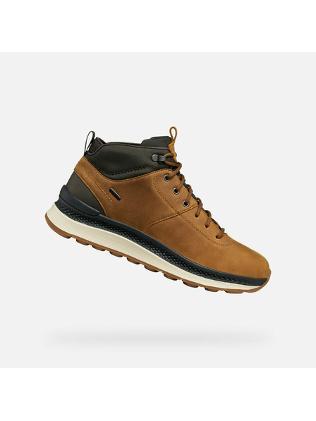 Geox Svijetlo smeđa muška gležnjača Geox Spherica Actif X2