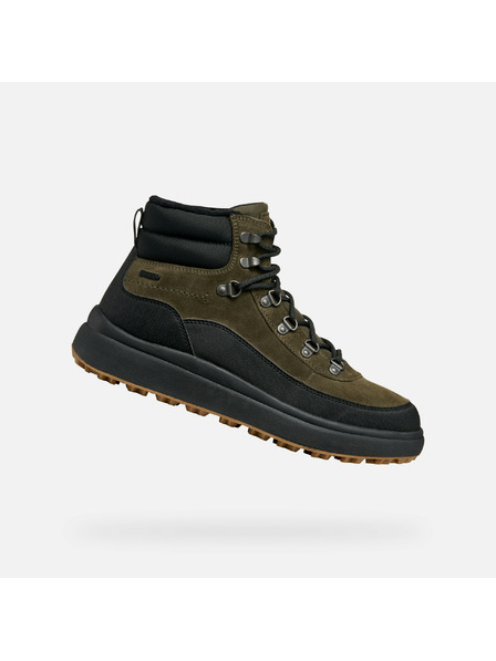 Geox Khaki muška gležnjača Geox Granito + Grip B A