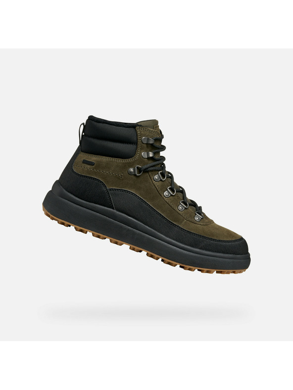Geox Khaki muška gležnjača Geox Granito + Grip B A