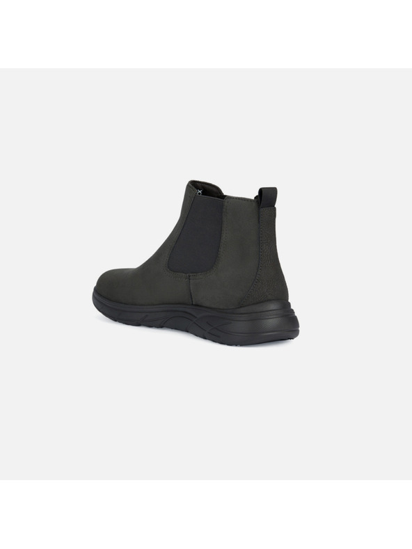 Geox Smeđa muška gležnjača Geox Portello