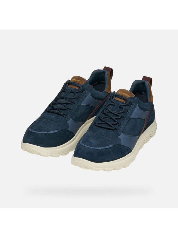 Geox Geox Spherica tamno plave muške tenisice