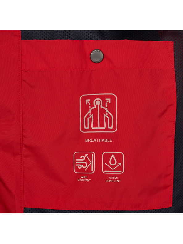 Geox Crvena muška jakna Geox Jharrod