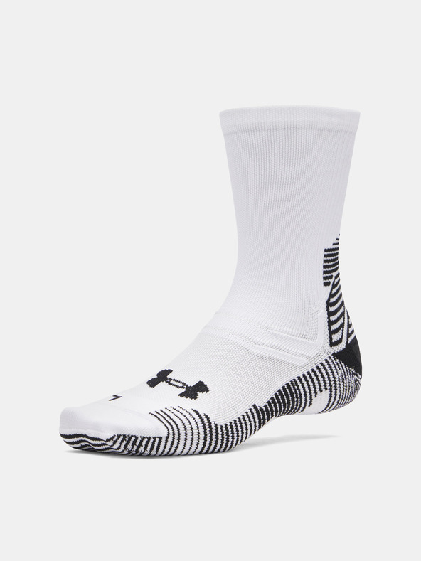 Under Armour Uniseks čarape Under Armour UAAG Team Elite 1pkCrew-WHT