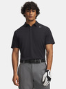 Under Armour Muška majica Under Armour UA Halo Bonded Polo-BLK