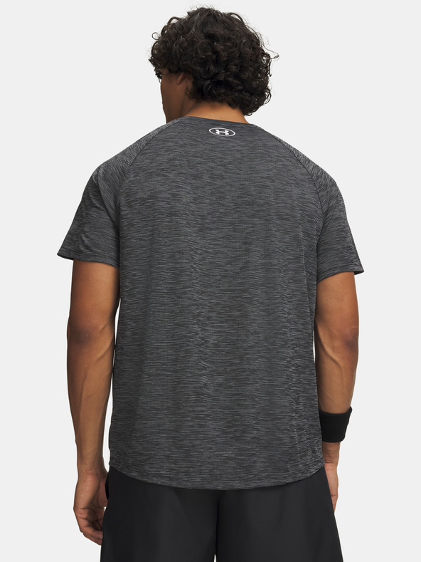 Under Armour Muška majica Under Armour UA Tech Textured SS-BLK