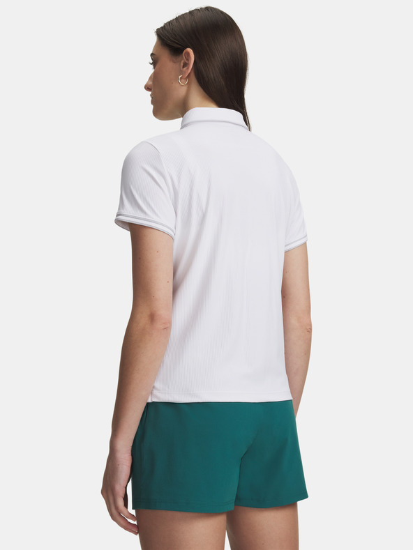 Under Armour Ženska polo majica Under Armour UA Drive Chill SS Polo-WHT