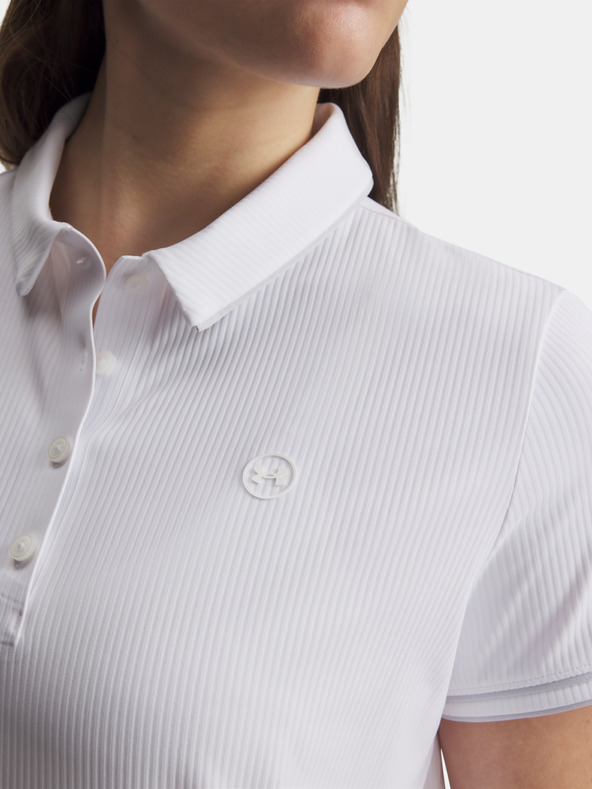 Under Armour Ženska polo majica Under Armour UA Drive Chill SS Polo-WHT