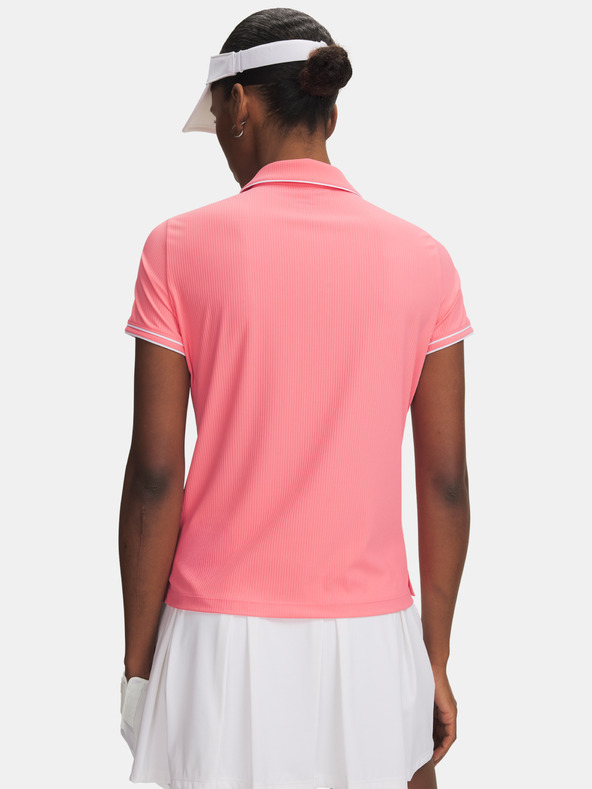Under Armour Ženska polo majica Under Armour UA Drive Chill SS Polo-PNK