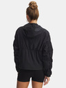 Under Armour Ženska jakna Under Armour Rival Woven Bungee FZ-BLK