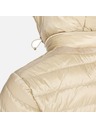 Geox Bež ženska pernata jakna Geox Jaysen