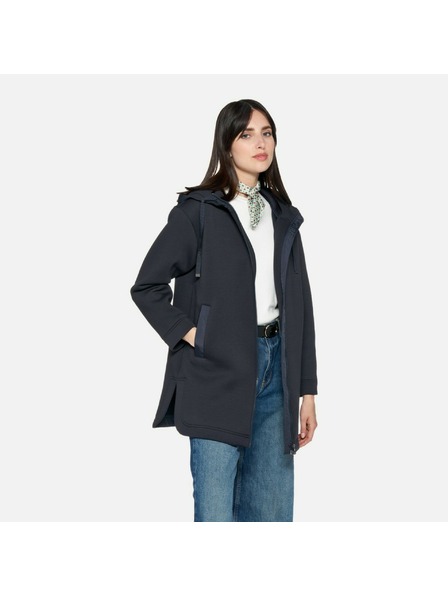 Geox Tamno plava ženska parka Geox Sweater