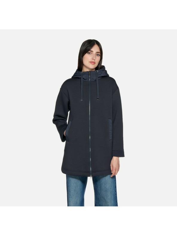 Geox Tamno plava ženska parka Geox Sweater