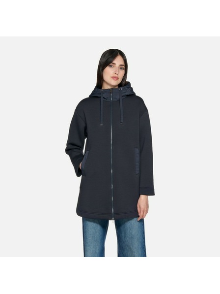 Geox Tamno plava ženska parka Geox Sweater