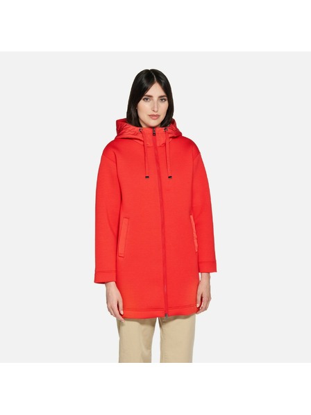 Geox Crvena ženska parka Geox Sweater