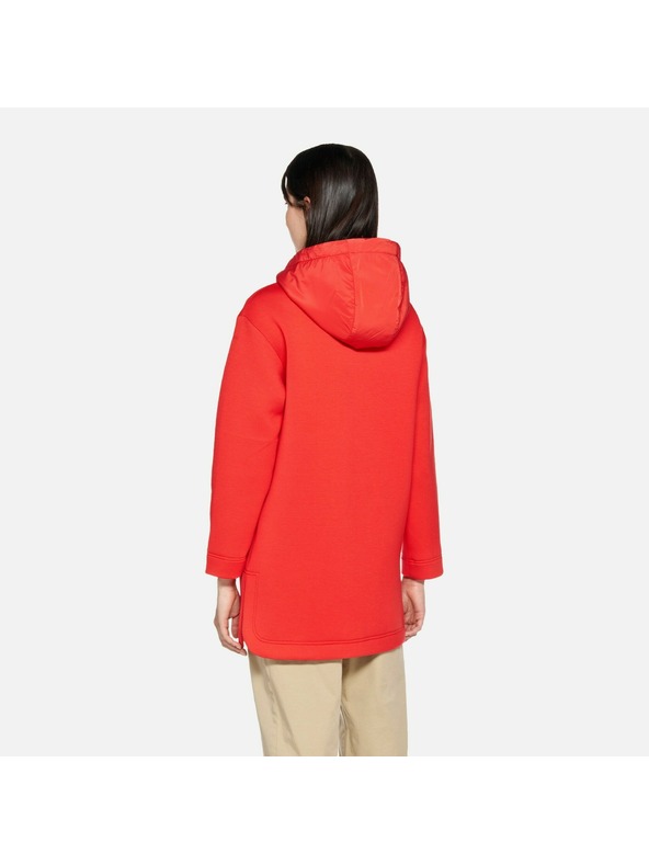 Geox Crvena ženska parka Geox Sweater