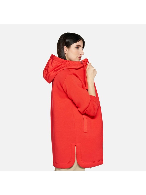 Geox Crvena ženska parka Geox Sweater