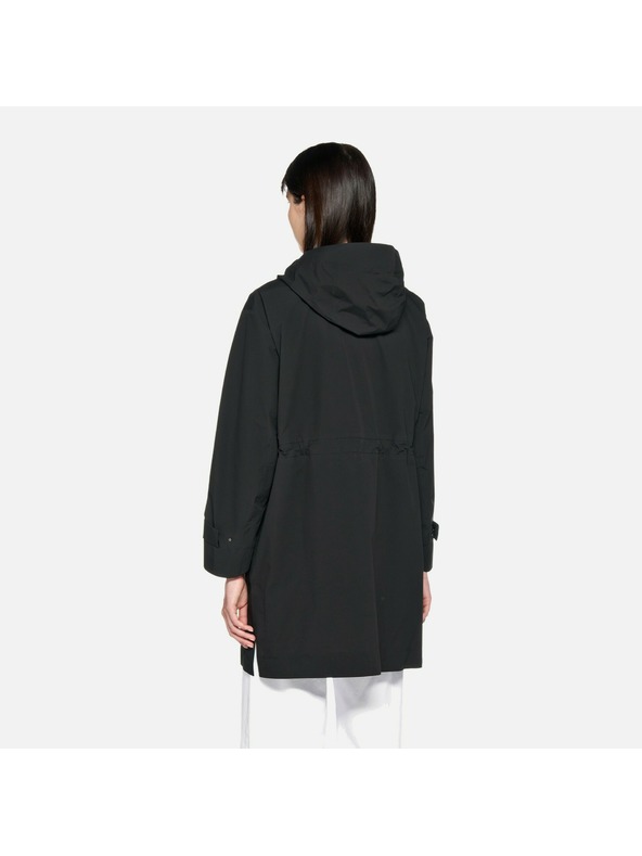 Geox Crna ženska parka Geox Hoara