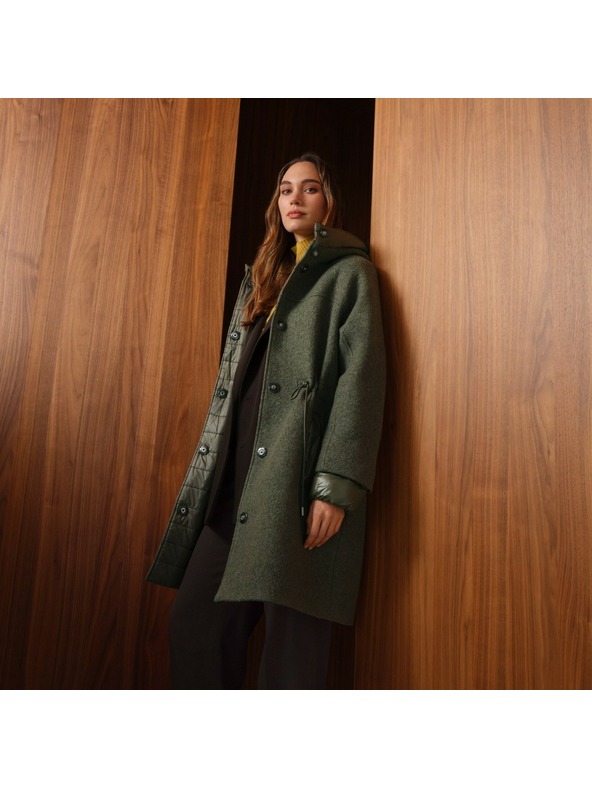 Geox Kaki ženska parka Geox Kleopy