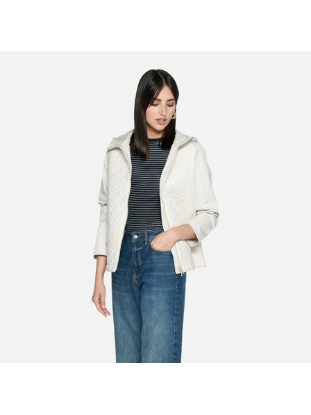 Geox Bijela ženska parka Geox Spherica