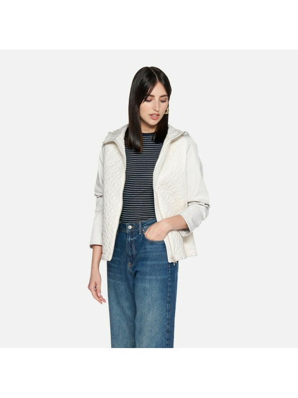 Geox Bijela ženska parka Geox Spherica