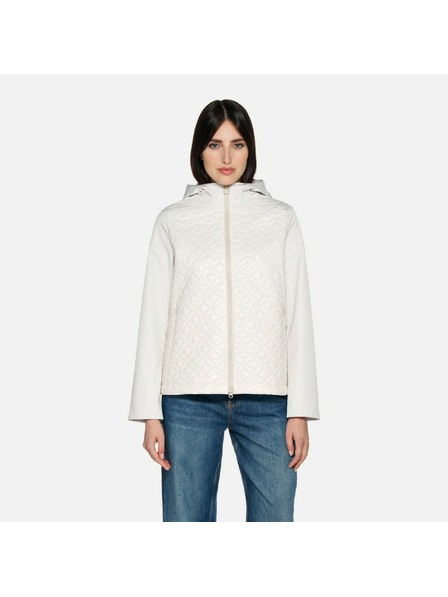 Geox Bijela ženska parka Geox Spherica