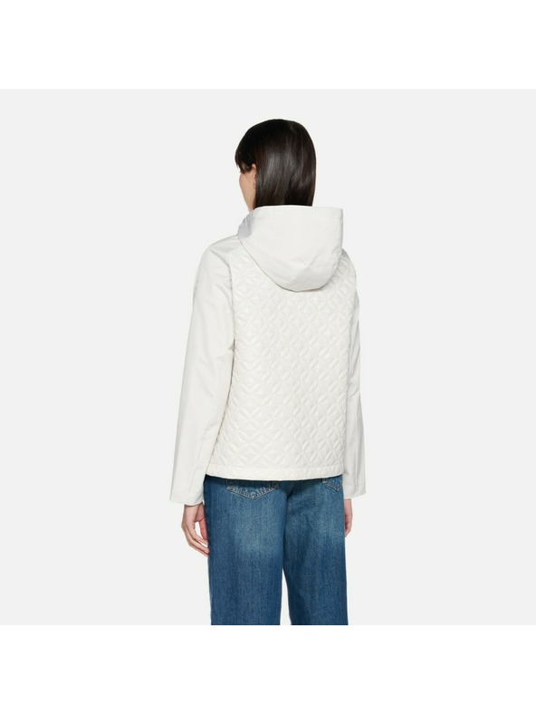 Geox Bijela ženska parka Geox Spherica