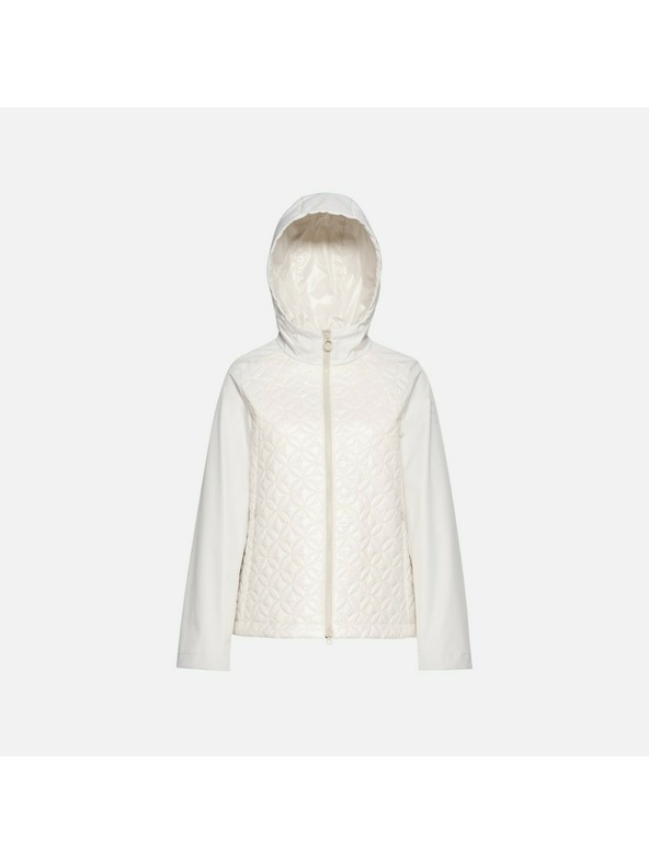 Geox Bijela ženska parka Geox Spherica