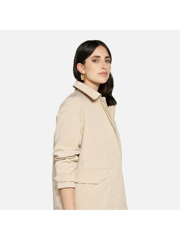 Geox Bež ženska parka Geox Mantinea