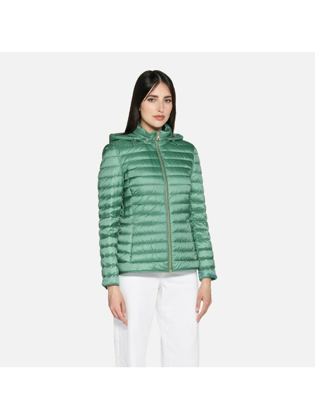 Geox Tirkizna ženska perjana jakna Geox Jaysen