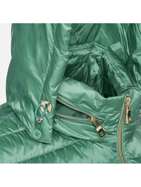 Geox Tirkizna ženska perjana jakna Geox Jaysen