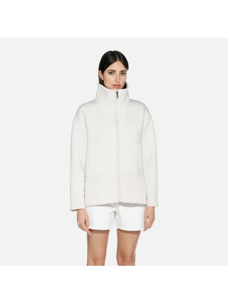 Geox Bijeli ženski pulover Geox Sweater