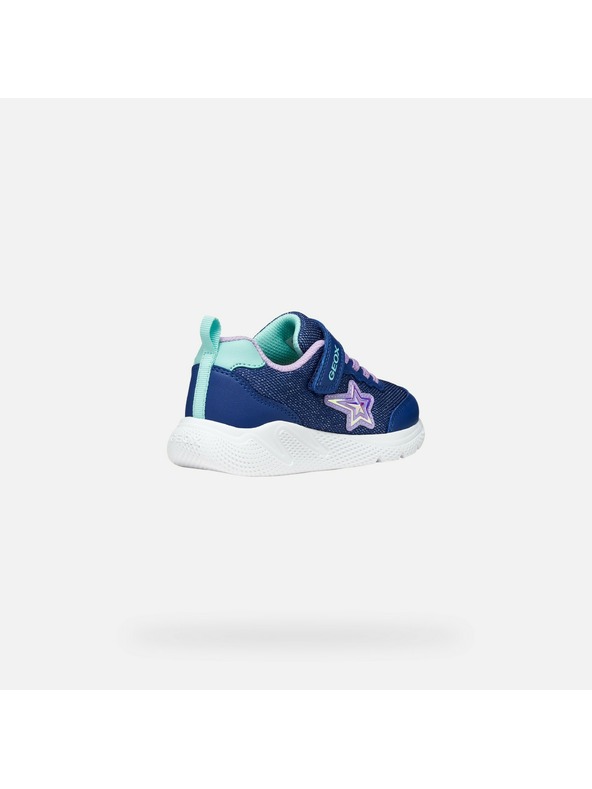 Geox Plave djevojčinske tenisice Geox Sprintye