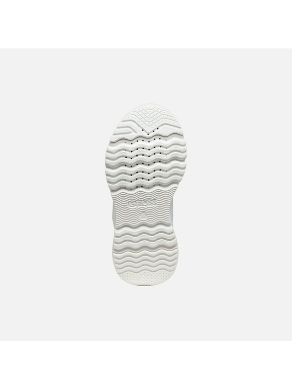 Geox Bijele djevojčinske tenisice Geox Loftus