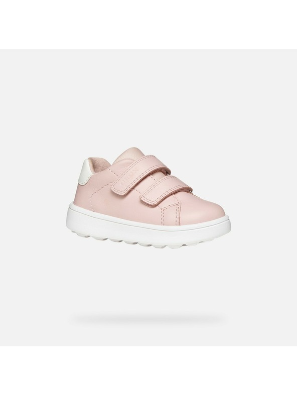 Geox Ružičaste djevojačke tenisice Geox Minicub