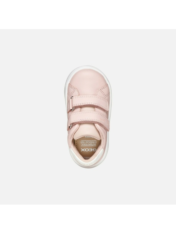 Geox Ružičaste djevojačke tenisice Geox Minicub