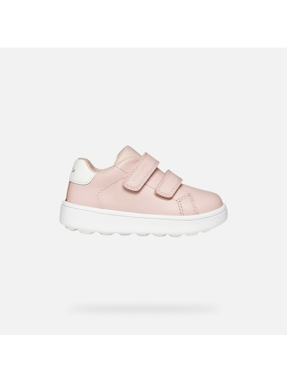 Geox Ružičaste djevojačke tenisice Geox Minicub