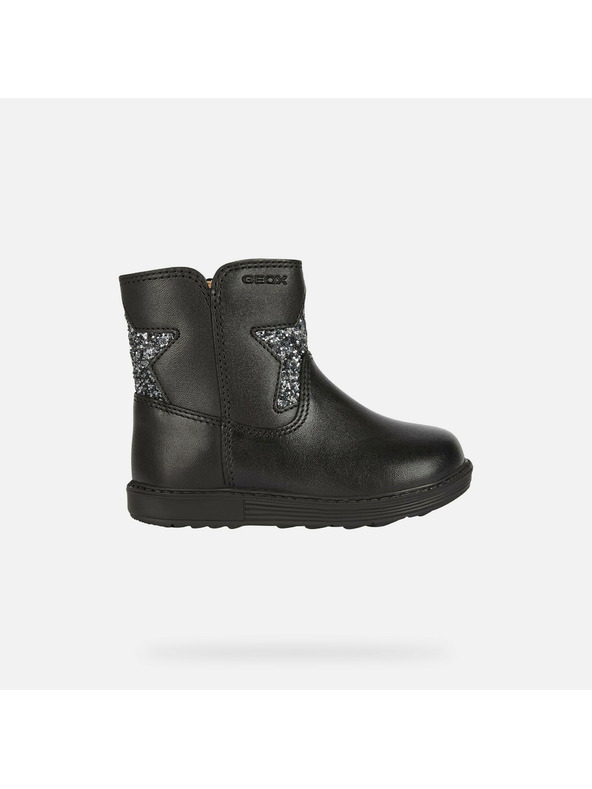 Geox Crna djevojačka gležnjara Geox Hynde