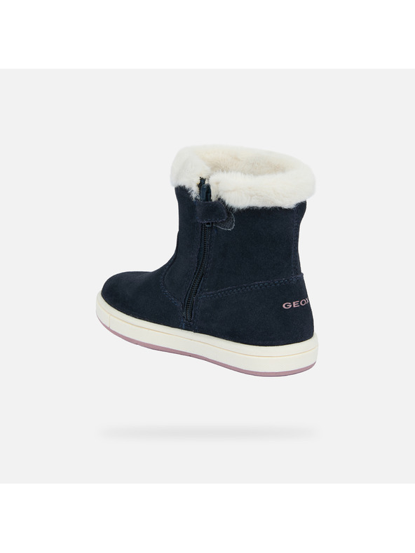 Geox Tamno plava djevojačka gležnjara Geox Trottola