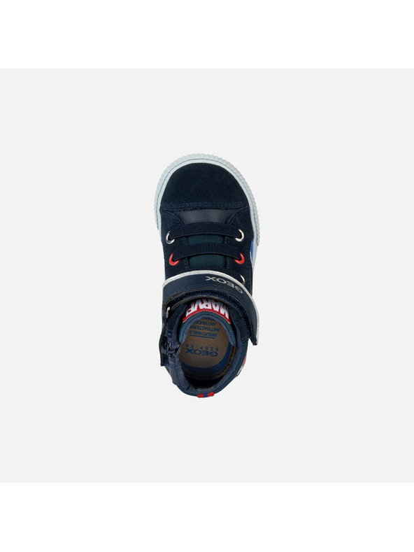 Geox Tamno plave dječačke gležnjarice Geox Kilwi