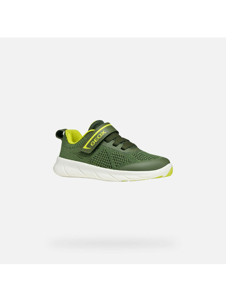 Geox Zelene dječačke tenisice Geox Foot-Run